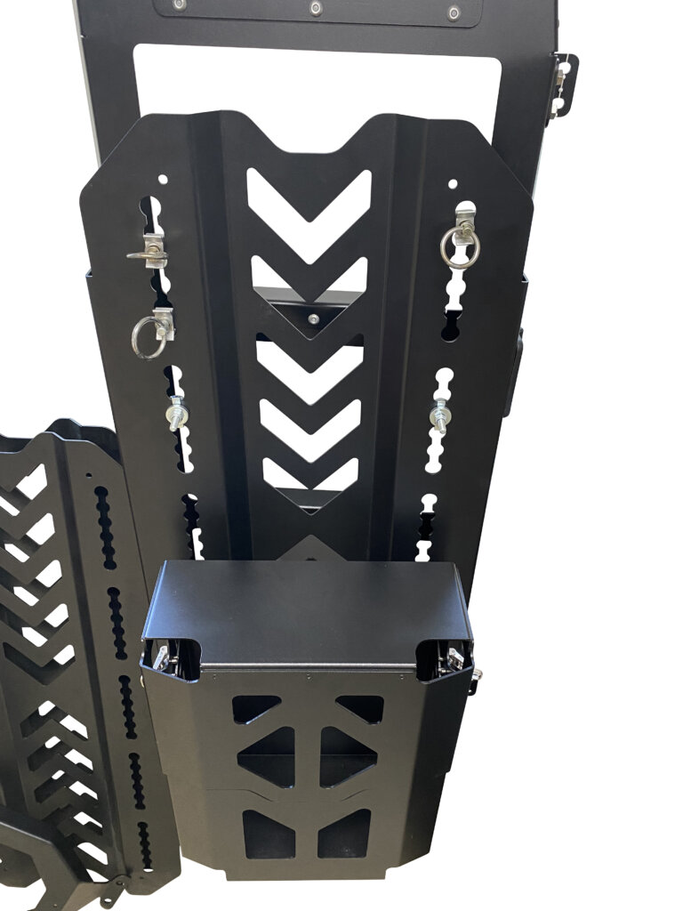 Jerry Can Holder (with Lid)