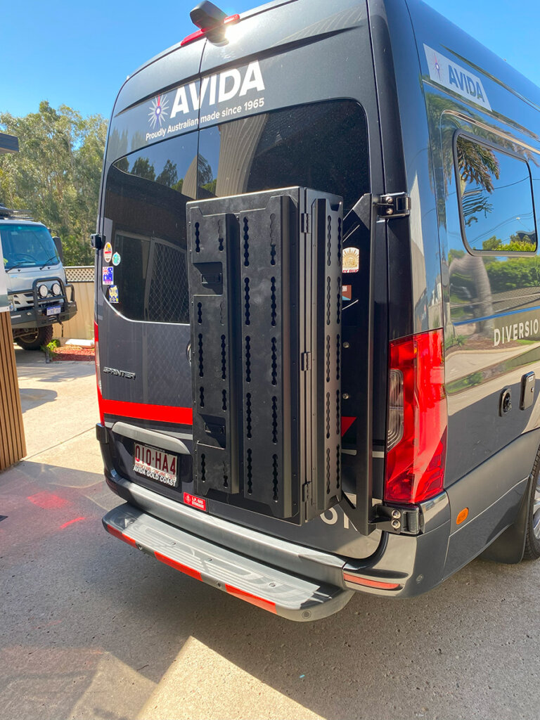 Rear Storage Box (Large)