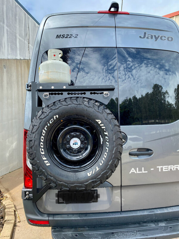Rear Tyre Rack Shelf - Image 2
