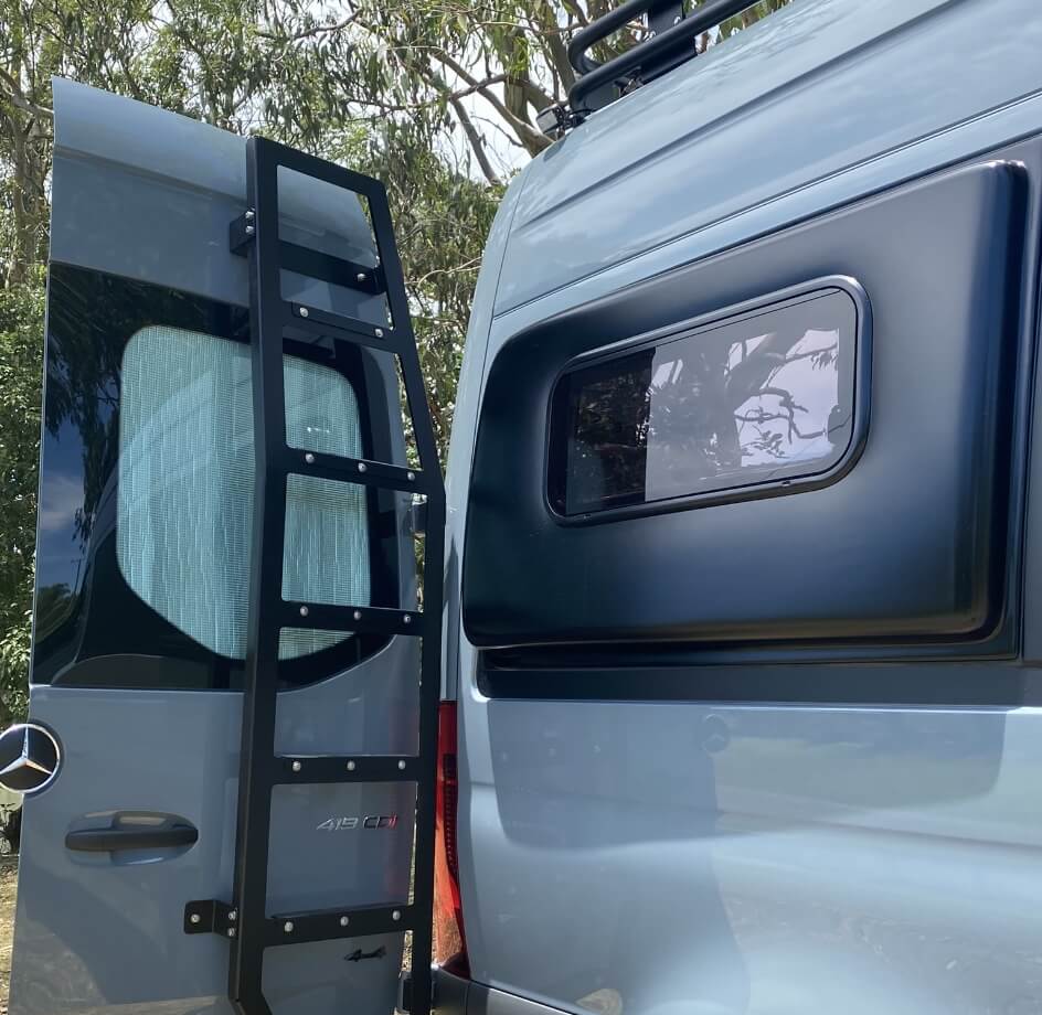 van-door-open